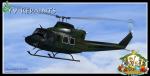 FSX/FS2004 Bell 412EP Ejercito de Venezuela EV-9751 Textures