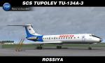 FSX/FS2004 Tupolev Tu-134A-3 Rossiya  Textures