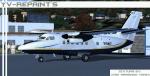 FS2004 LET L-410 UVP YV1417 "Transaven Airlines" Textures 