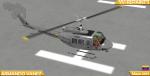 FS2004 Bell 210 Fuerza Aerea Colombiana (Colombian Air Force) FAC 4523 