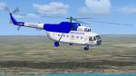 Mil Mi-8 Helicopter AeroGaviota (Cuba) with VC