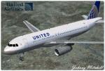 FSX/FS2004 United Airlines A320 Textures