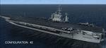 FSX Acceleration USS Nimitz & USS Eisenhower High Detail Moving AI Carriers