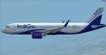 FSX/P3D Airbus A320neo IndiGo Textures