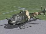 FS2004                  Aerospatiale AS350 Esquilo EB-1026 Brazil Army Textures only.