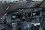 FSX Boeing 747-400 Virtual Cockpit Update