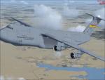 Independent Air Mobility Repaints for the  C-5m 
