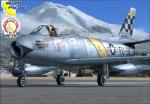 FSX F-86 Sabre Package