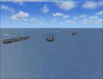 Updated Carrier group Miramar V2.0 scenery from FSXF