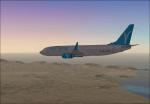 Venga Airways 737-800 Textures