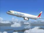 Sri Lankan Airlines A321Textures
