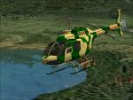 Sri Lanka Air Force Bell206 Textures