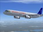 Airbus A321 Mihin Lanka Textures