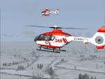 EC-135 German Rescue and  Civil Textures