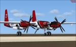 FS2004/FSX SP1 XF-11/R-11Aero Union 27 Textures