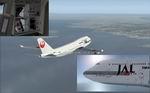 B747-400 "Japan Airlines JAL