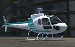 FS2004 Eurocopter AS350 Heliservices Hong Kong Textures only