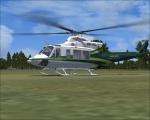 Cera-simaircraft Bell 412  Miami-Dade Fire Rescue Textures