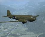 DC-3/C47  Olive Drab Textures