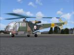 Alouette III Portugal Air Force Textures