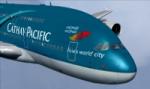 Cathay Pacific A380 "Asia's World City"