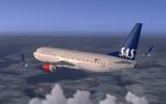 Scandinavian Airlines Boeing  737-800 Textures