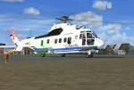 FSX/FS2004  Eurocopter AS332L2 Luftwaffe VIP Textures