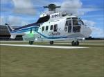 FSX/FS2004  Eurocopter AS332L2 Luftwaffe VIP Textures