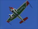 FSX Castrol Aviator Extra 300S