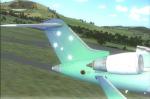 Southern Cross VA textures for FSX Default CRJ-700