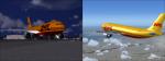 FSX/FS2004 Thomas Ruth A300-600 DHL Textures