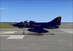 Blue Angels A-4 Skyhawk
