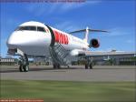 Bombardier CRJ 700 Wings Air Textures