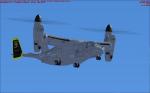 Alphasim MV-22 Osprey VMM-165 Textures