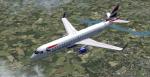 FSX/FS2004 British Airways Embraer ERJ-190 Textures