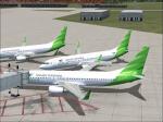 Boeing 737-800 New Citilink Garuda Indonesia