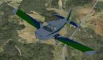 FSX-Grumman AA-5A Cheetah Textures