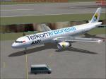 Airbus A321 Telkom Indonesia Textures