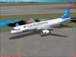 Airbus A321 Garuda Indonesia Textures