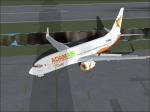 Boeing 737-800 Adam Air Textures