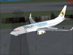 Boeing 737-800 Telkom Indonesia Textures