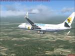 Boeing 737-800 Telkom Indonesia Textures