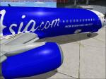 Boeing 737-800 Air Asia Indonesia Blue Textures