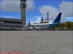 Toba Lake International Airport Indonesia