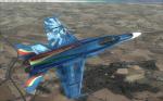 FSX Acceleration F/A-18 Rainbow Dash Textures