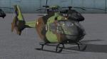 Nemeth EC-635 French Army Fictionnal Textures