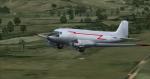 DC-3 Ski & Cargo C-ANDY & N-190A Textures
