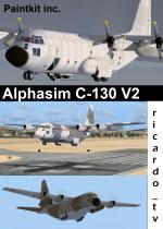 Alphasim C-130 Hercules Multi Package V2