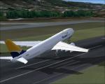 A330 200 Freighter Tampa Cargo Colombia Textures