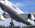 A330 200 Freighter Tampa Cargo Colombia Textures